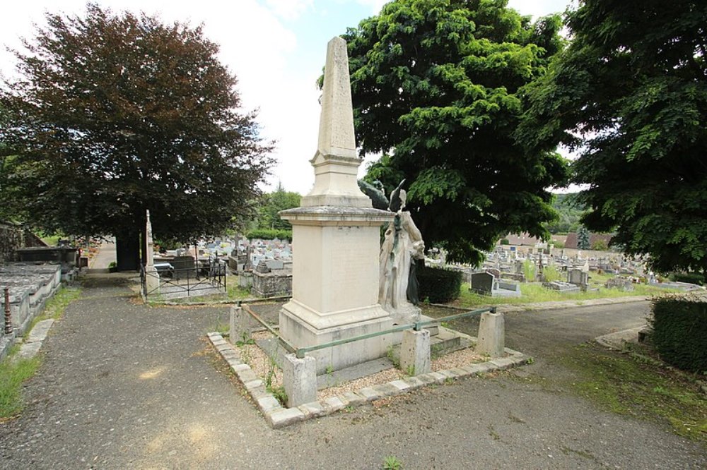 Oorlogsmonument Begraafplaats Chevreuse #1