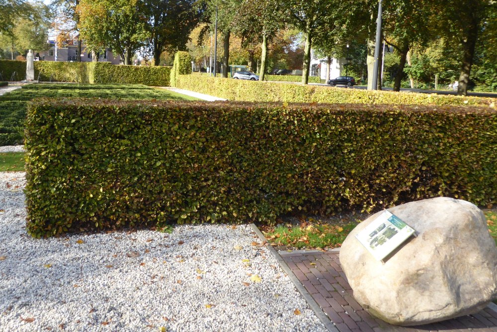 Liberation Route Marker 064: A village of widows #2