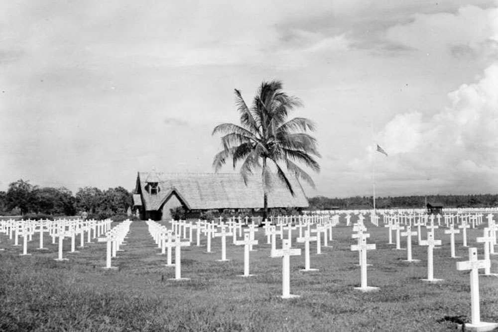 Locatie Voormalige Amerikaanse Oorlogsbegraafplaats Guadalcanal #1