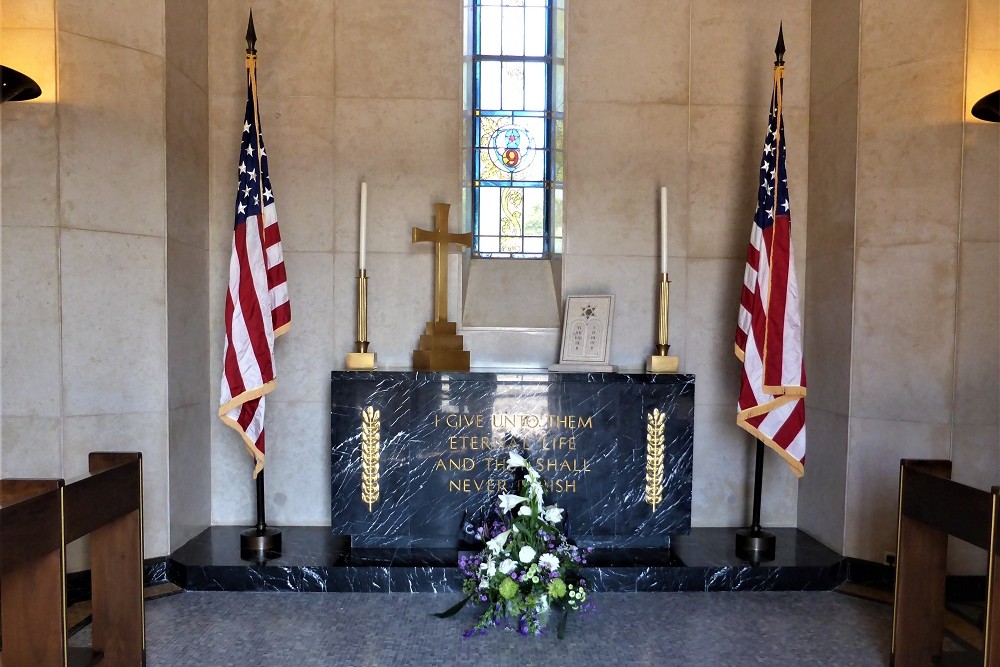 Amerikaanse Begraafplaats en Monument Luxembourg #4