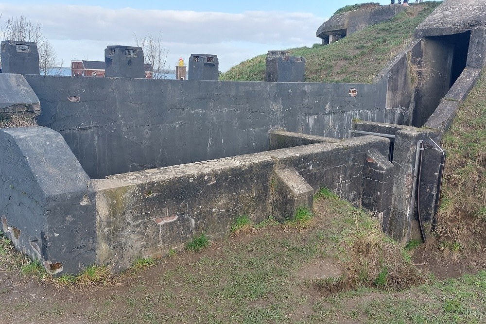 Duitse Luchtdoelbatterij Bastion Gelderland #4