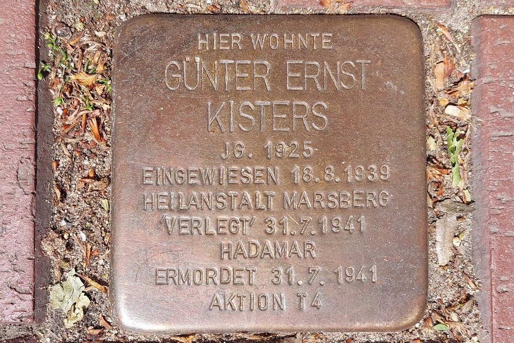 Stolperstein Mosterstrae 22 #2