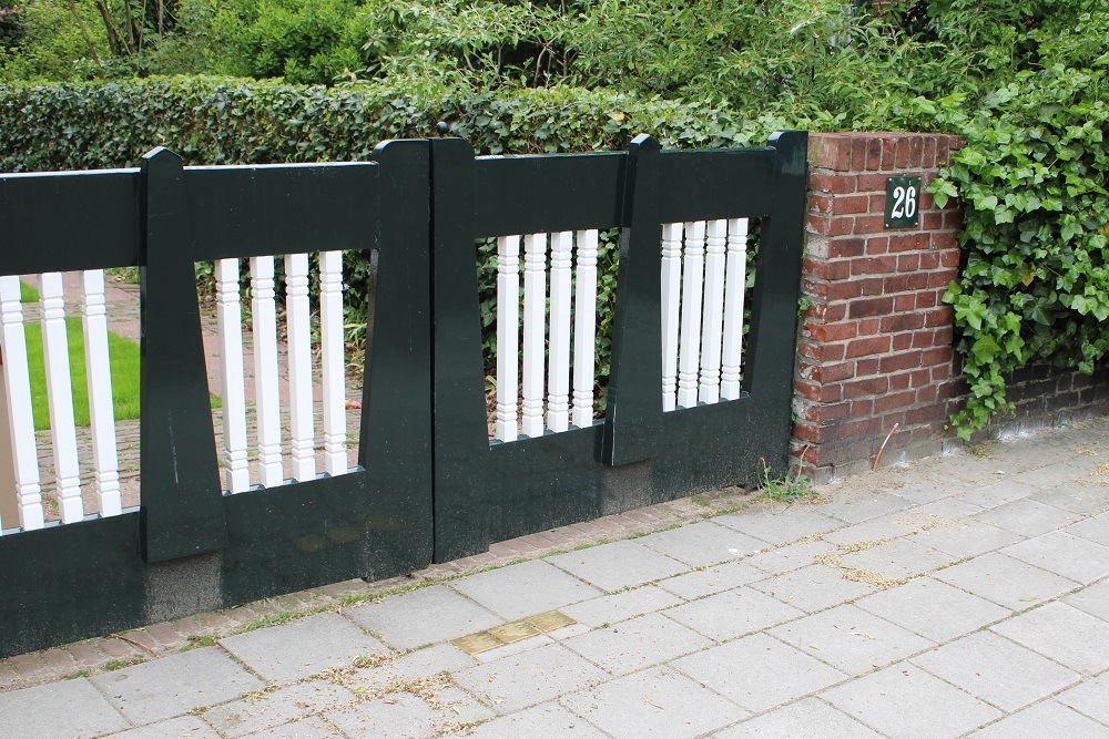 Stolpersteine Brugsestraat 26 #5