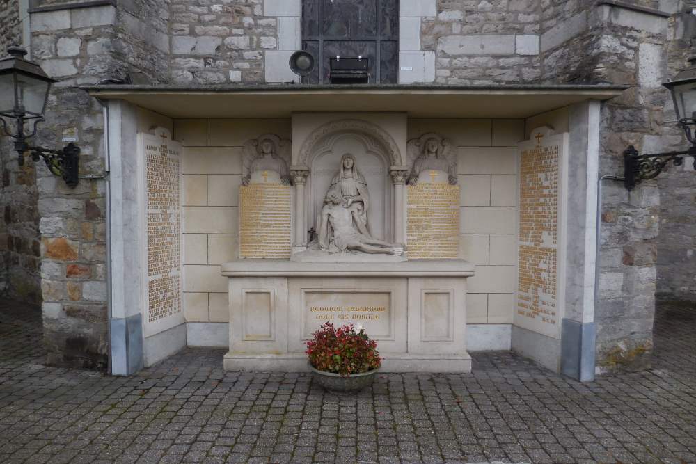 Oorlogsmonument Eynatten