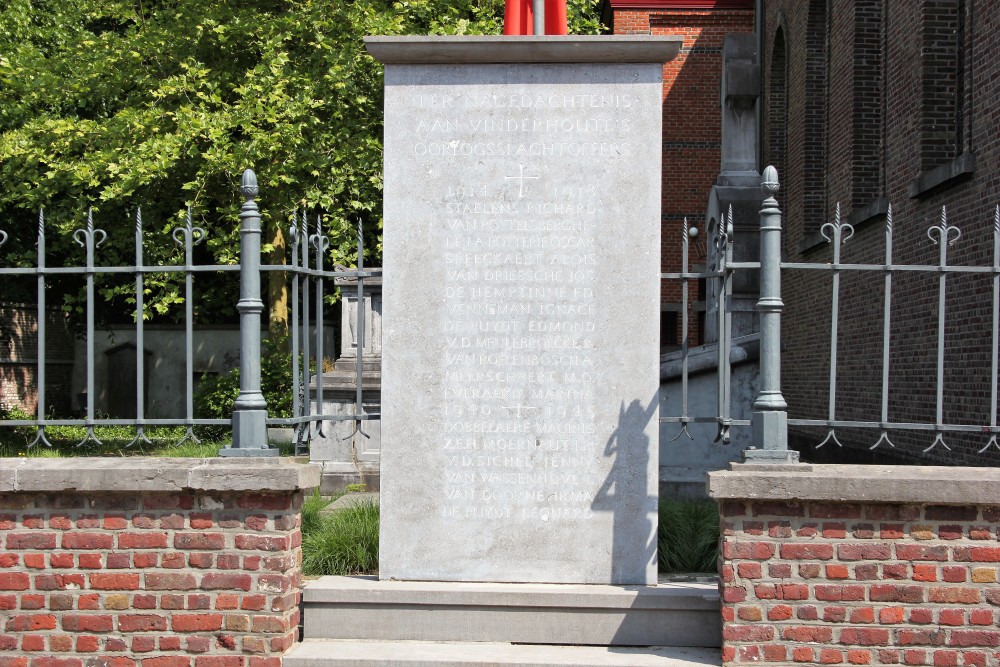 Oorlogsmonument Vinderhoute #1