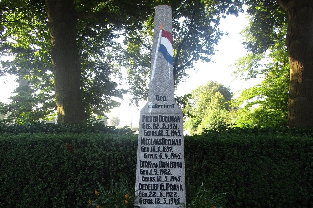 Dutch Resistance Monument Zwammerdam #1