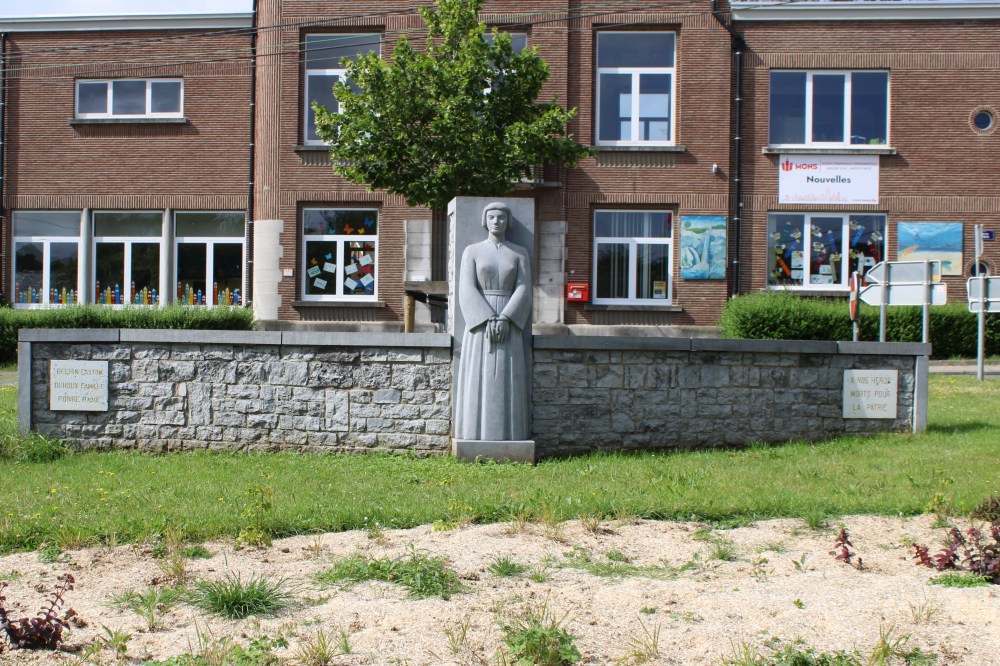 Oorlogsmonument Nouvelles	 #2