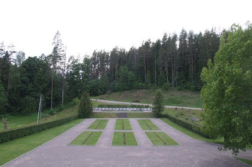 Soviet War Cemetery Vietalva #2