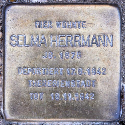 Stolpersteine Treskowallee 103 #5