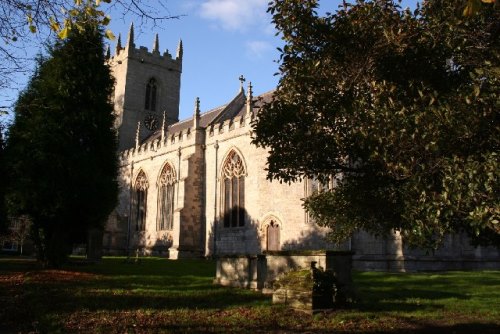 Oorlogsgraven van het Gemenebest St. Bartholomew Churchyard #1