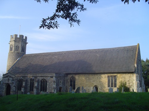 Oorlogsgraven van het Gemenebest St. Peter Churchyard Extension