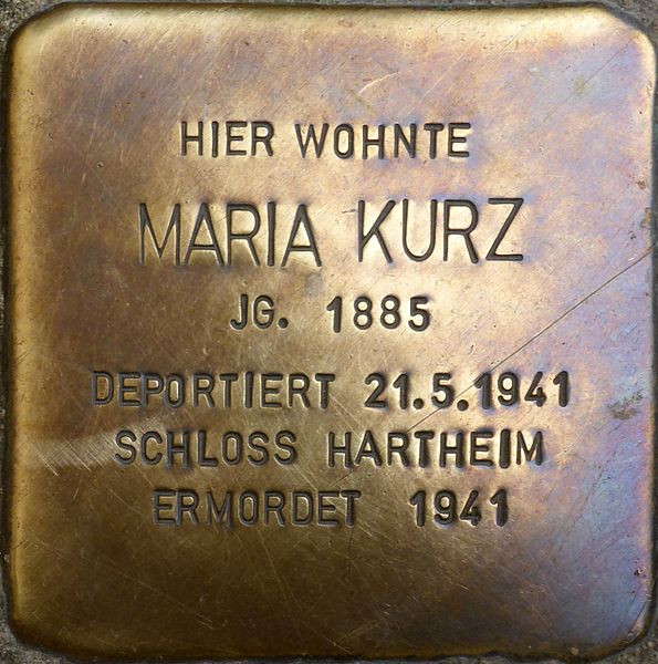 Stolperstein Paris-Lodron-Straße 6