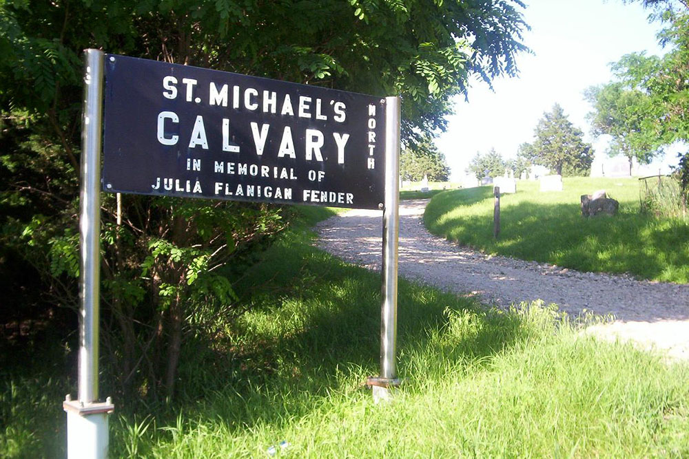 Amerikaanse Oorlogsgraven Calvary Cemetery #1