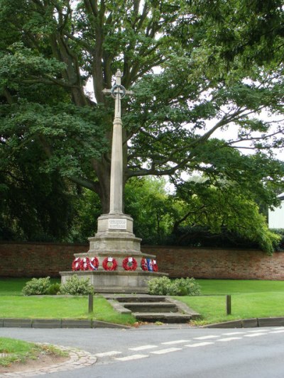 Oorlogsmonument Southwell #1