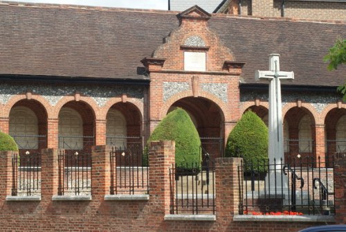 War Memorial Leatherhead