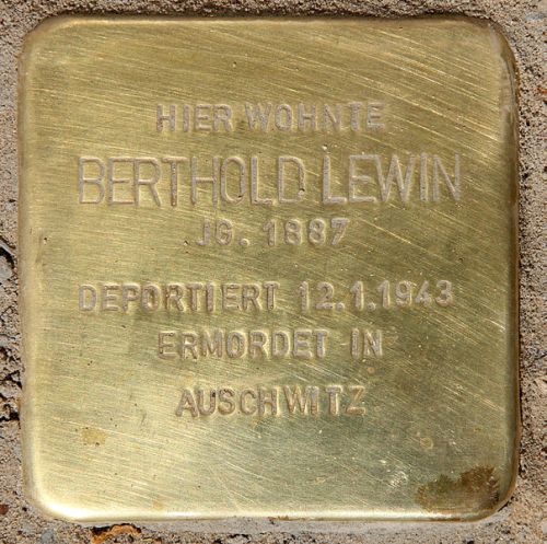 Stolpersteine Trautenaustrae 10 #2