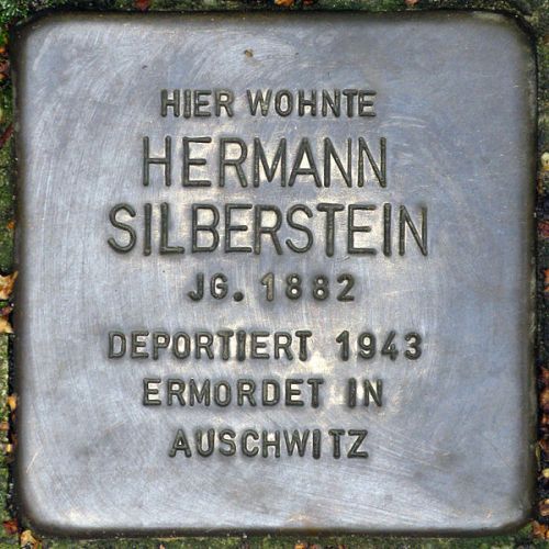 Stumbling Stones Johanniterstraße 21 #3