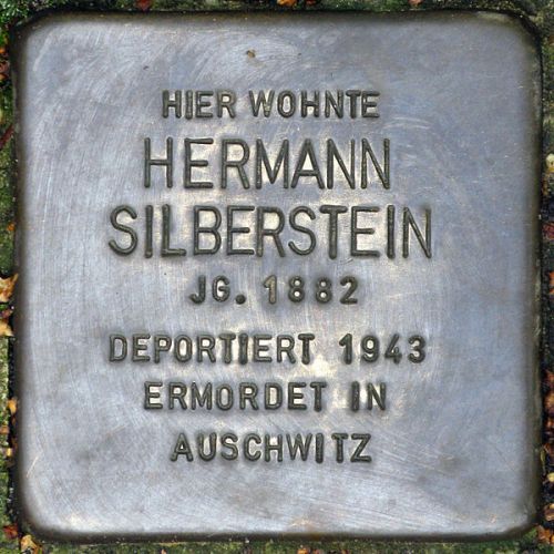 Stolpersteine Johanniterstrae 21 #3