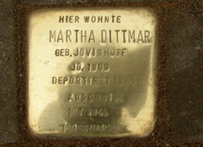 Stolperstein Falkenweg 7 #1