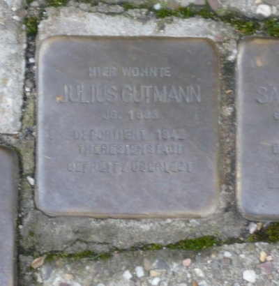 Stolpersteine Kaarster Straße 8 #3