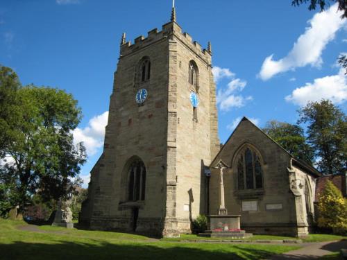 War Memorial St. Mary Magdalena Church