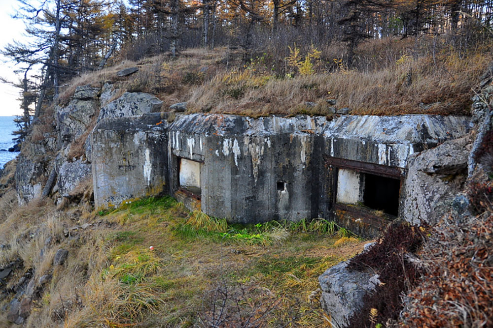 Russian Artillery Casemate #1