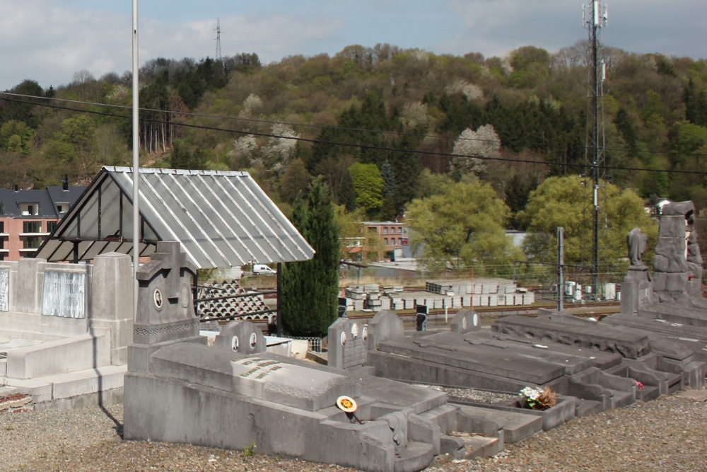 Belgische Graven Oudstrijders Pepinster