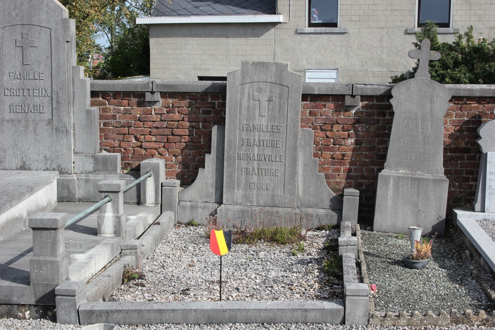 Belgische Graven Oudstrijders Villers-Le-Peuplier #1