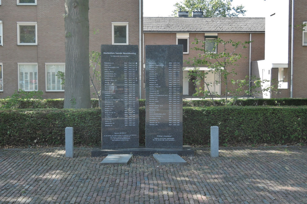 Monument 'Sporen die Bleven' Susteren #2