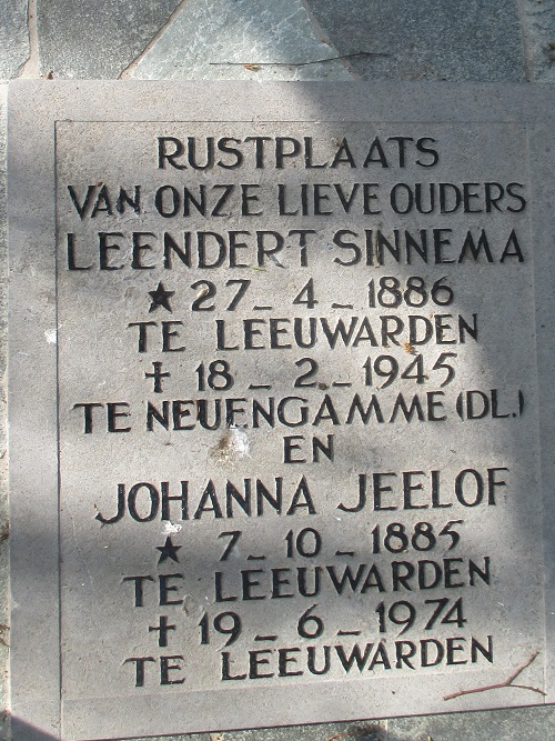 Huizumer Cemetery Leeuwarden #5
