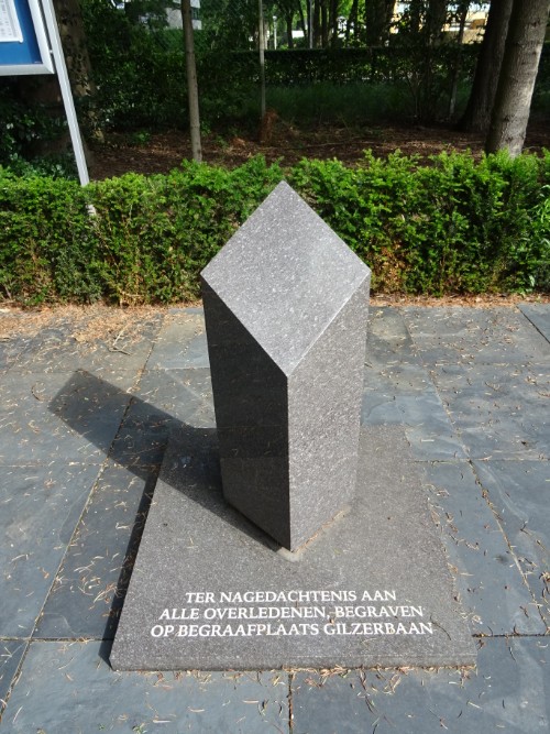 Monument Algemene Begraafplaats Gilzerbaan #3