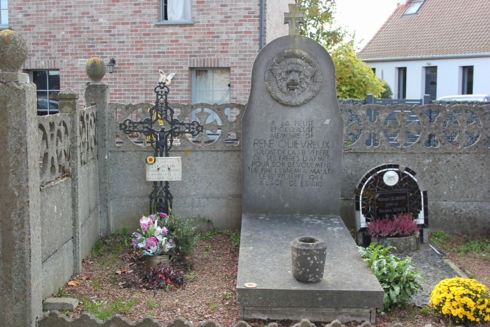 Belgian War Grave Forest #1