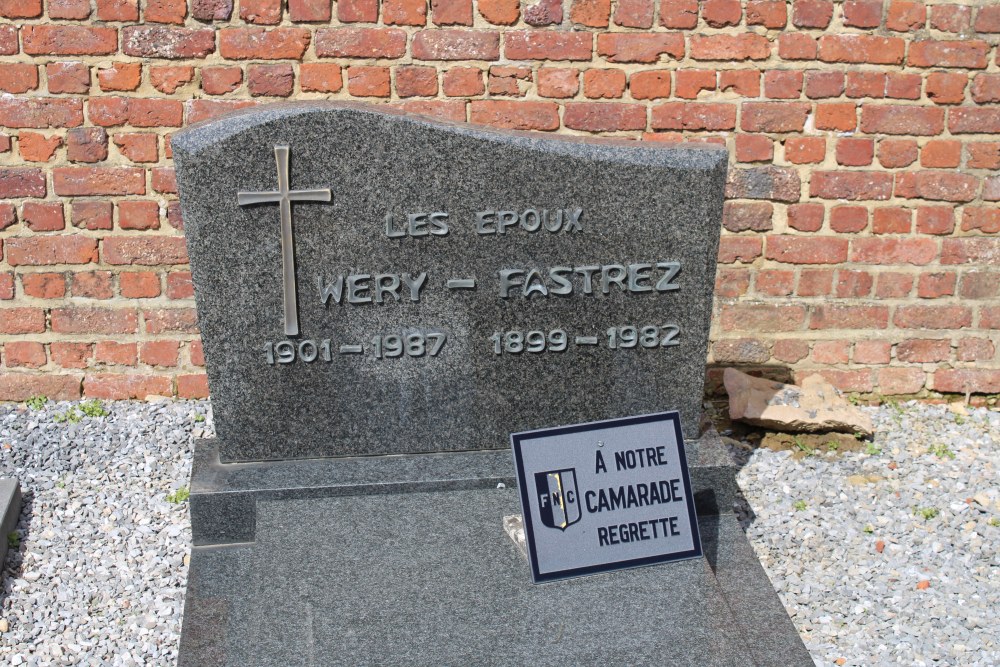 Belgian Graves Veterans Petit-Rosires #2
