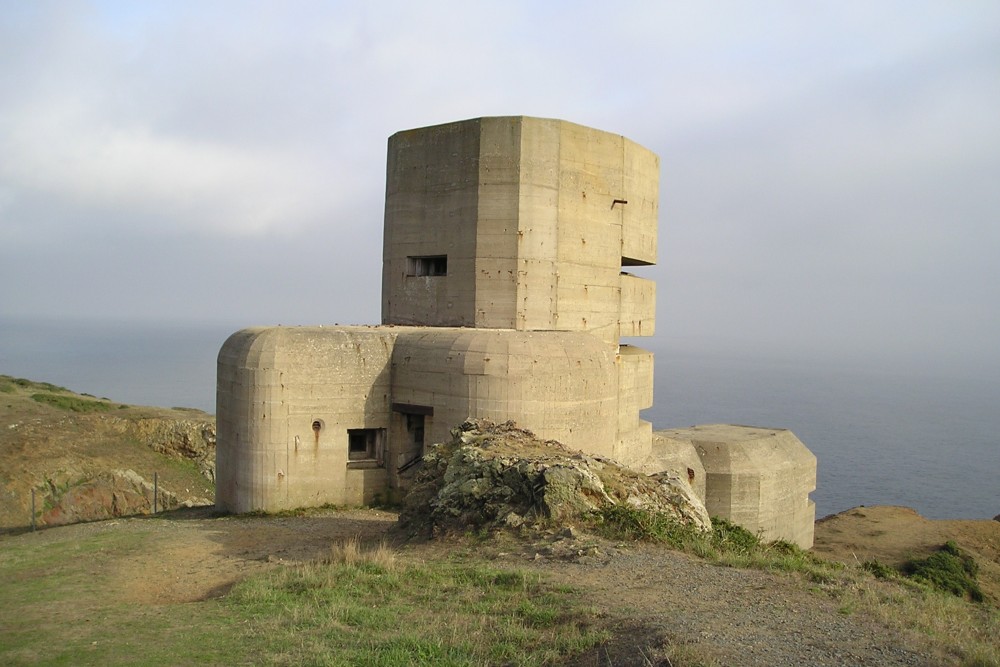 Duitse Vuurleidingtoren Marine Peilstand 