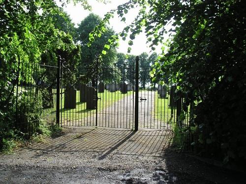 Oorlogsgraf van het Gemenebest Long Clawson Cemetery #1