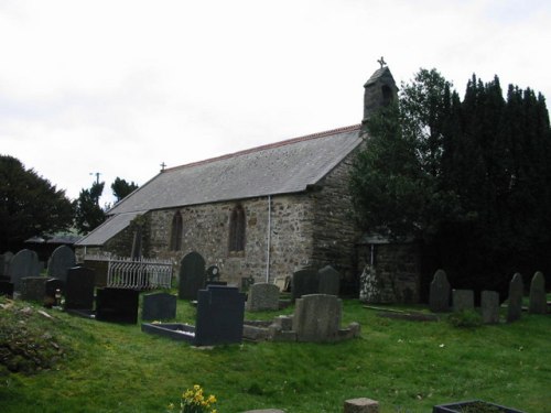 Commonwealth War Graves St. Michael Churchyard #1