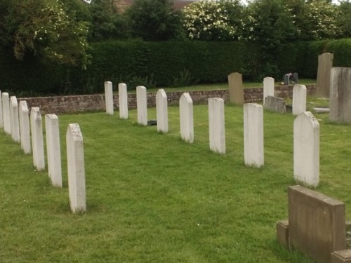 Polish War Graves St. Catherine Churchyard #1