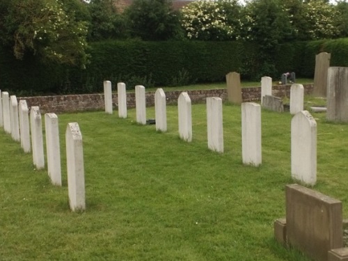 Poolse Oorlogsgraven St. Catherine Churchyard