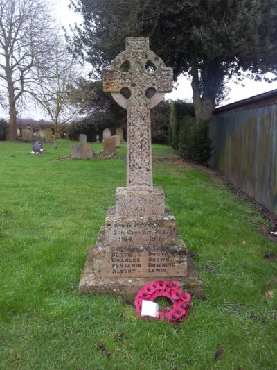 War Memorial St. John the Baptist Church #1