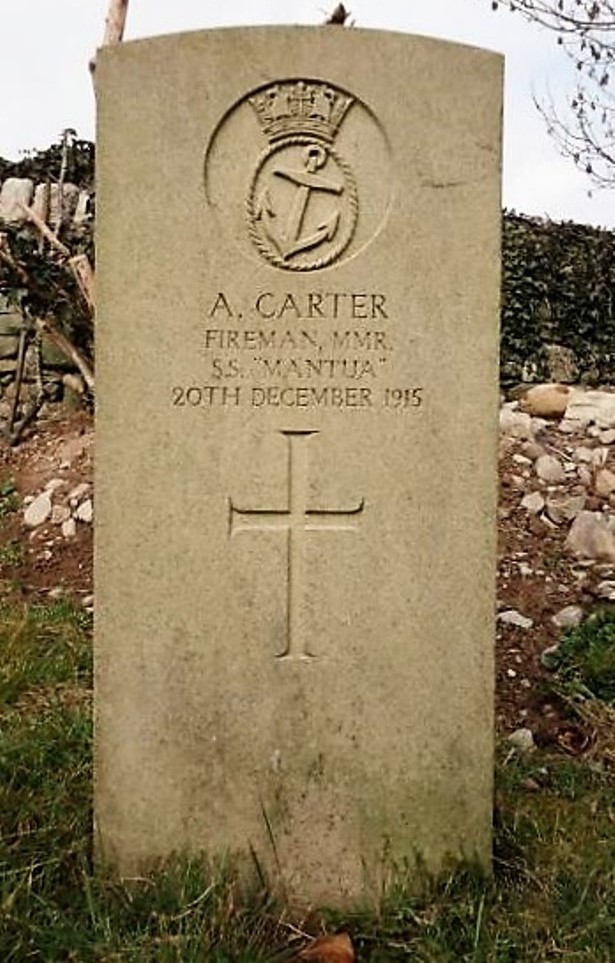 Commonwealth War Grave St. Thomas Church Cemetery