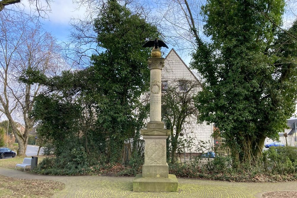 Monument Oorlogen van 1864, 1866 en 1870-1871 Herscheid