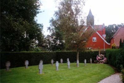 Duitse Oorlogsgraven Middelfart #1