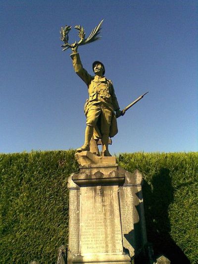 Monument Eerste Wereldoorlog Arrancy-sur-Crusne #1