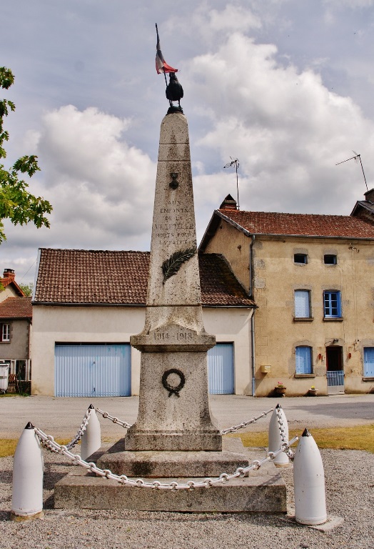 Oorlogsmonument La Villetelle