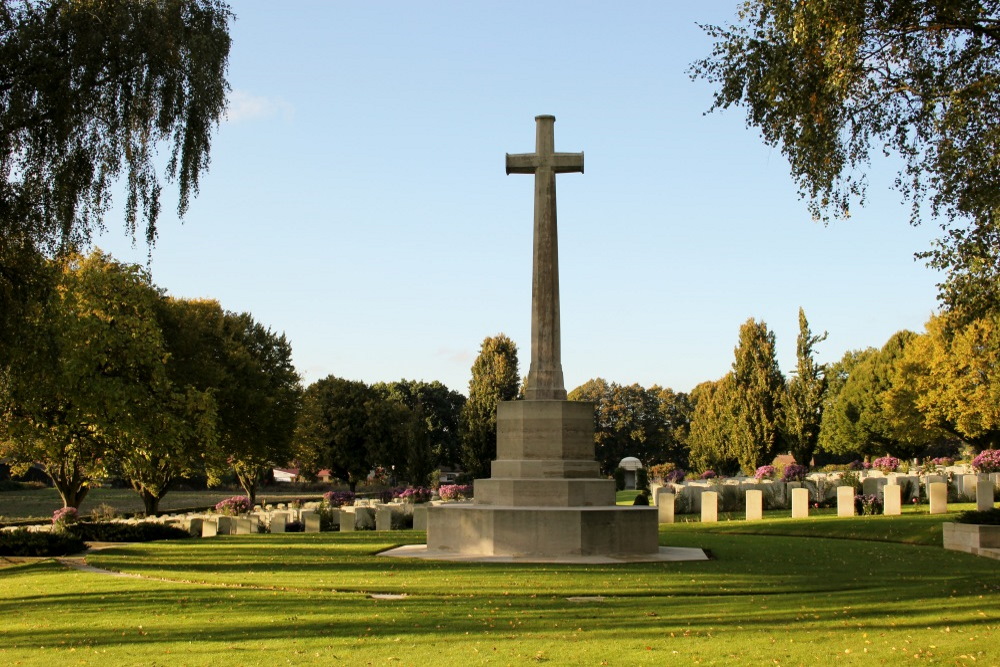 Commonwealth War Cemetery Ecoivres #1