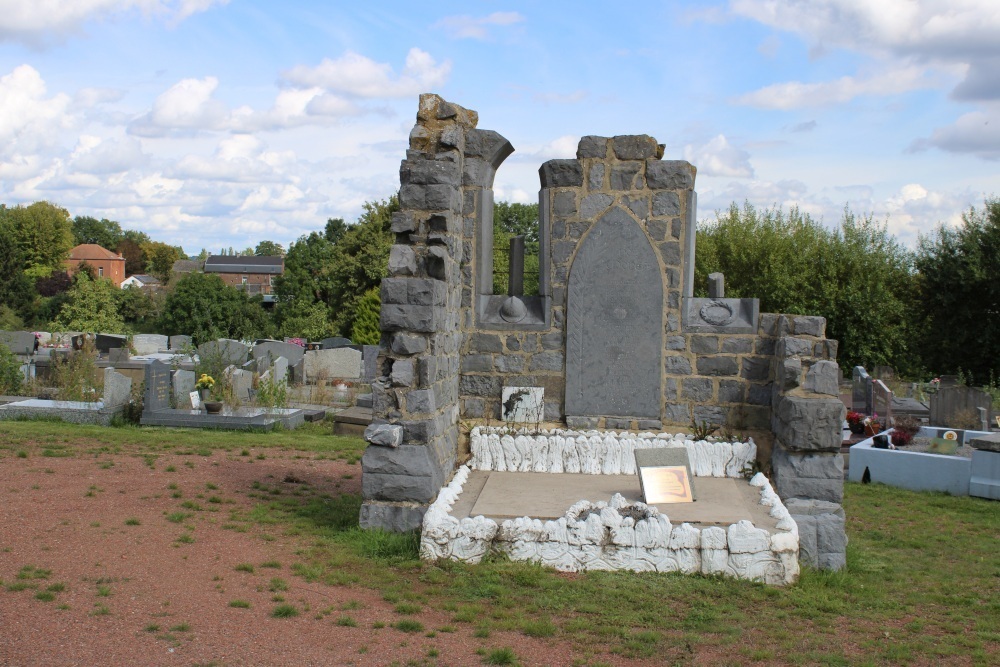 Belgische Graven Oudstrijders Montignies-Le-Tilleul #1