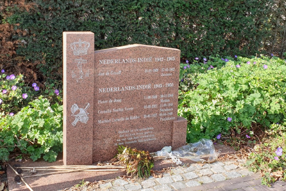 Indi-monument Nieuwerkerk aan den IJssel #4