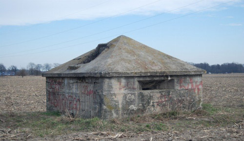 Festung Breslau - Pillbox #2