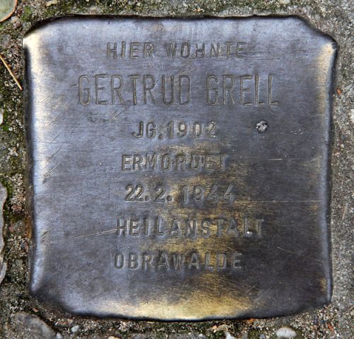 Stolperstein Kienhorststrae 34 #1