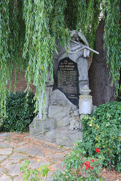 Oorlogsmonument Natschbach